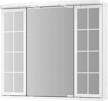 Szafka z lustrem 68x60x22cm z gniazdkiem Landhaus