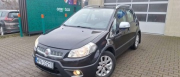 Fiat Sedici 1.6 16v 120KM 2013 Fiat Sedici Fiat Sedici 1.6 16V 4x2 My 1.6 BenzynaLPG 120KM, zdjęcie 2
