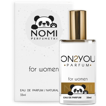 NOMI PERFUMY DAMSKIE PERFUMETKI ON2YOU 33ML EDP