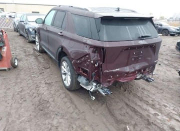 Ford Explorer VI 2023 Ford Explorer 2023, 3.0L, 4x4, PLATINUM, od ubezpieczalni 3.0 Benzyna 400KM, zdjęcie 7