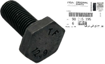 ŚRUBA KOŁA ZAMACHOWEGO 1.2 1.4 16V 90295195 OPEL OE ORYGINAŁ
