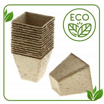 ГОРШОК ДЛЯ РАССАДЫ ТОРФЯНОЙ ГОРШОК 16x