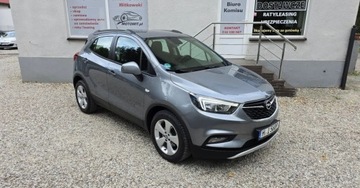 Opel Mokka I X 1.4 Turbo 120KM 2018 Opel Mokka 1,4 benzyna 120 KM klima LED OPLACONY 84 tys km 1.4 Benzyna, zdjęcie 8