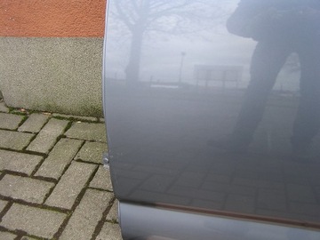 DVEŘE ZADNÍ LEVÉ DAIHATSU TERIOS II 2006-