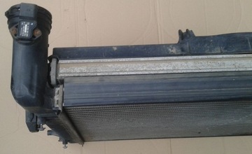 Chłodnica wody intercooler wentylator Passat B6 3CO 1,9 TDI
