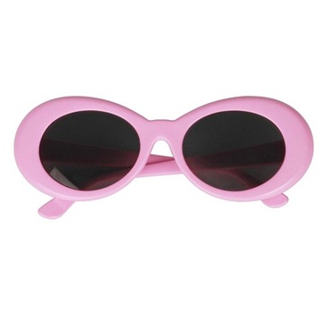 50xRetro Clout Owalne Bold Mod