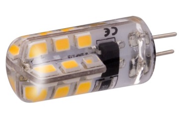 Żarówka LED G4 3,2W mini SILIKON BIAŁA NEUTRALNA 12V DC