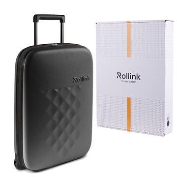 Składana walizka FLEX EARTH ROLLINK 2,2 kg 40 l