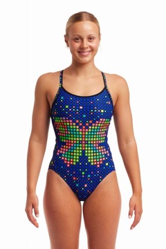 Сплошной купальник FUNKITA B-Fly - Diamond Back 14 (UK36) L