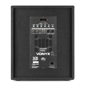Активная аудиосистема Vonyx VX1015BT 2.1 15 дюймов (NK1)