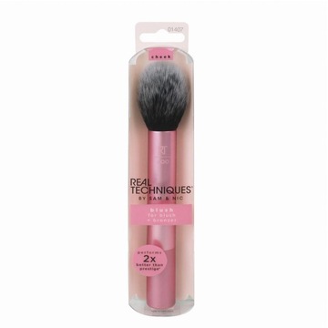 Real Techniques Blush For Brush Pędzel do różu i bronzera RT 400