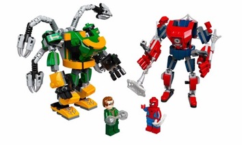 LEGO Marvel Super Heroes Битва Человека-Паука и Доктора Механика 76198