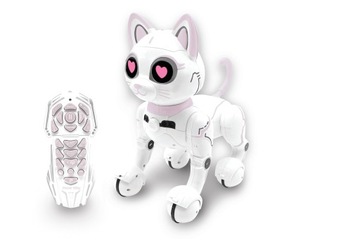 LEXIBOOK Power Kitty - Mój sprytny robot kot z funkcją programowania