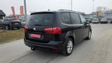 Seat Alhambra II (7N) Van 2.0 TDI 140KM 2013 Seat Alhambra 7 Osobowa Climatronic automat navi, zdjęcie 7