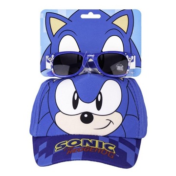Sonic License Cap i zestaw okularów