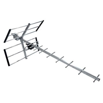 Antena kierunkowa DVB-T / DVB-T2 DPM HN51FL z filtrem LTE, bez wzmacniacza