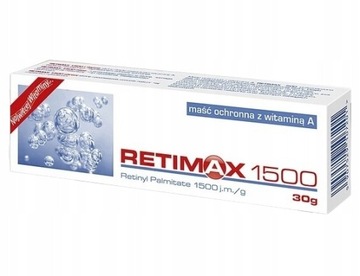 Retimax 1500 maść ochronna z Vit. A 30 g
