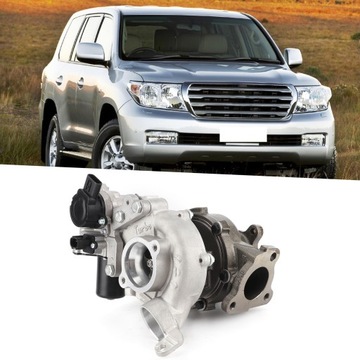 Замена турбокомпрессора 17208-51011, подходит для Landcruiser V8 D 195 кВт 261 л.с.