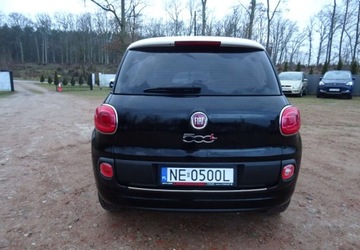 Fiat 500L 2016 Fiat 500L 1.3multijet,klima,zarejestrowa 1.2 Diesel 95KM, zdjęcie 9