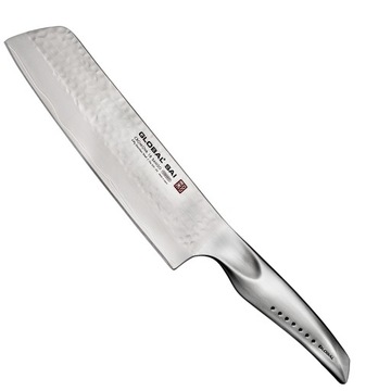 GLOBAL SAI Japoński Nóż do warzyw 19 cm SAI-04