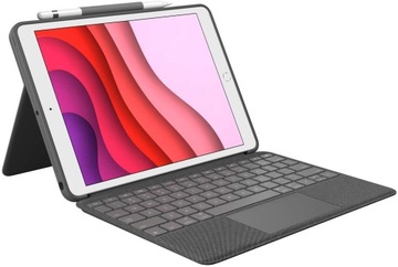Logitech Combo Touch do iPada (7.8.9. generacji) QWERTZ