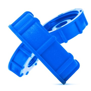 ГАЙКОВЫЙ СОЕДИНИТЕЛЬ MAUZER IBC 1/2 дюйма, заглушка клапана бака с бочонком S60/6 GW 1/2 дюйма