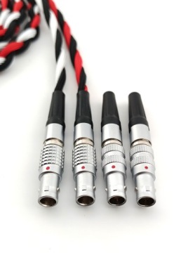 Балансный кабель ручной работы для вариантов со штекером 2,5 мм FOCAL UTOPIA