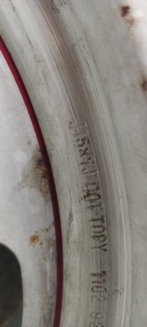 DISK OCELOVÝ NISSAN PATROL 7.0" X 15" 6X139.7