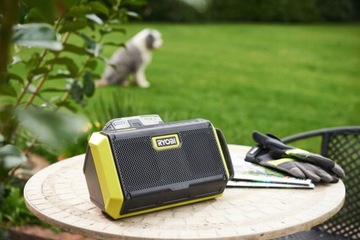 RYOBI АККУМУЛЯТОРНАЯ Bluetooth-ДИНАМИКА 18 В 20 Вт RBT18-0 USB SOLO ONE+