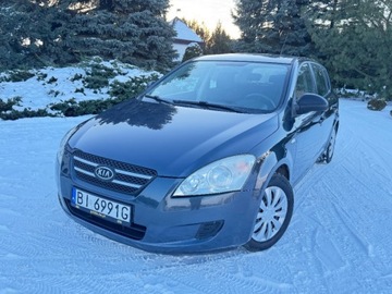 Kia Ceed I 2007 Kia Ceed 1.4 90KM Klima 2x kola 1-reka Gotowy do jazdy 1.4 Benzyna, zdjęcie 9