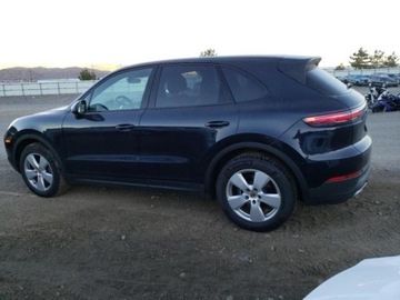 Porsche Cayenne III 2021 Porsche Cayenne Porsche Cayenne AWD, od ubezpieczalni, zdjęcie 3