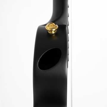 НАБОР CASCHA CARBON Fiber BLACK - КОНЦЕРТНАЯ УКУЛЕЛЕ