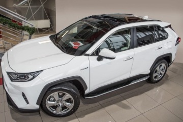 TOYOTA RAV4 V XA50 2019+ ПОДНОЖКИ АВТОМОБИЛЯ СИГНАЛЫ