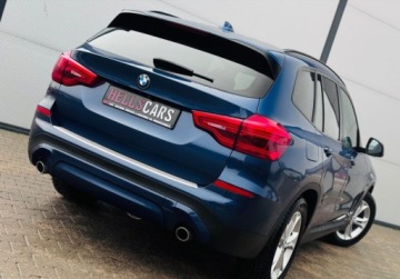 BMW X3 G01 SUV 2.0 18d 150KM 2020 BMW X3 2,0 Sport Pakiet Full Led Virtual Kokpit Skora Kamera Serwis Gwaran, zdjęcie 3