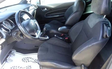 DS 3 Hatchback (Citroen) 1.6 e-HDi 114KM 2013 Citroen DS3 1.6e-HDI 114KM Klimatronik LEDY Serwisowany Oryginalne szyby, zdjęcie 12