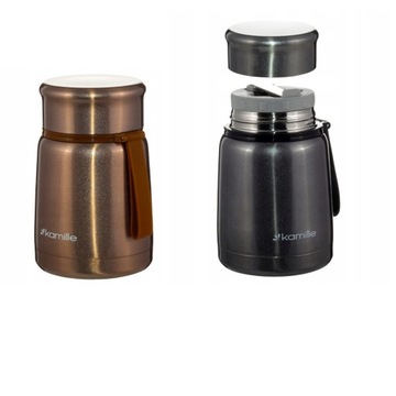 ТЕРМОКОНТЕЙНЕР ДЛЯ УЖИН-СУПА 530мл для поездки на работу KAMILLE