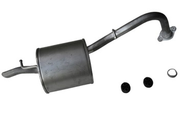 Tłumik końcowy TOYOTA YARIS II 1.0 uszczelka gumy