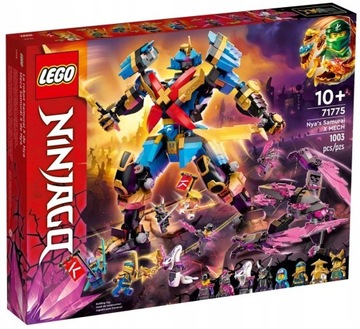 LEGO Ninjago Мех Самурай X Ньи 71775