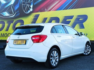 Mercedes Klasa A W176 Hatchback 5d 1.6 180 BlueEFFICIENCY 122KM 2013 Mercedes A 180 salon, II właściciel, 2013/14, zdjęcie 5