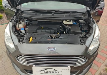 Ford S-Max II Van 2.0 TDCi 180KM 2017 Ford S-Max Super Stan Gwarancja Automat Zobacz 2.0 Diesel 180KM, zdjęcie 29