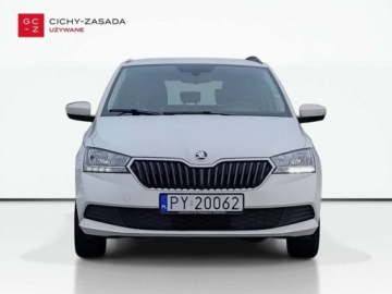 Skoda Fabia IV 1.0 TSI 95KM 2022 Skoda Fabia Salon PL Faktura VAT Zadbany Benzyna 95KM, zdjęcie 7