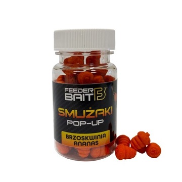 Pellet Dumbels Smużak Feeder Bait - R72 Brzoskwinia Ananas