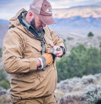 Анорак Helikon Pilgrim Bushcraft Coyote M куртка