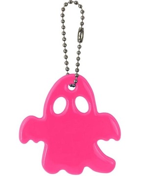 ODBLASKOWA ZAWIESZKA BRELOK ODBLASK BRELOCZEK DO PLECAKA TORBY DUCH DUSZEK