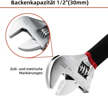 Ключ разводной 200мм ЗКХ