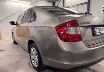 Skoda Rapid II Spaceback 1.2 TSI 85KM 2014 Skoda RAPID krajowyserwis2 wlascicielibogata wersja 1.2 Benzyna 105KM, zdjęcie 4