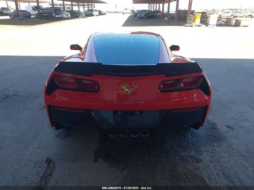 Chevrolet Corvette C7 2017 Chevrolet Corvette Stingray 2017 6.2 Benzyna 455KM, zdjęcie 4
