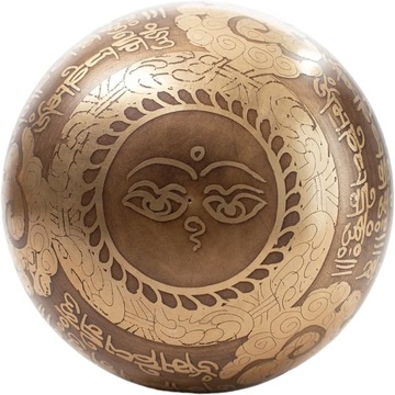 MISA TYBETAŃSKA Tibetan Singing Bowl Set