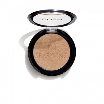 GOSH Puder rozświetlający do twarzy I'm Sparkling 001 Diamond Dust