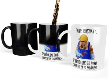 MAGICZNY KUBEK NOSACZ DLA MECHANIKA BUDOWLAŃCA